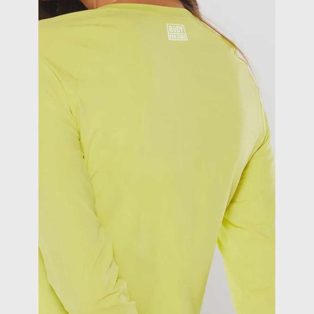 Imagem 4 do produto Camiseta Body for sure Manga Longa U.V Colors - Feminina