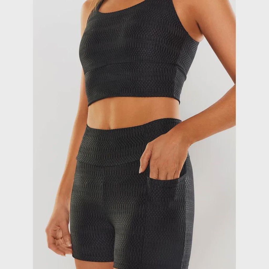 Imagem 4 do produto Bermuda Body for sure Texture - Feminina