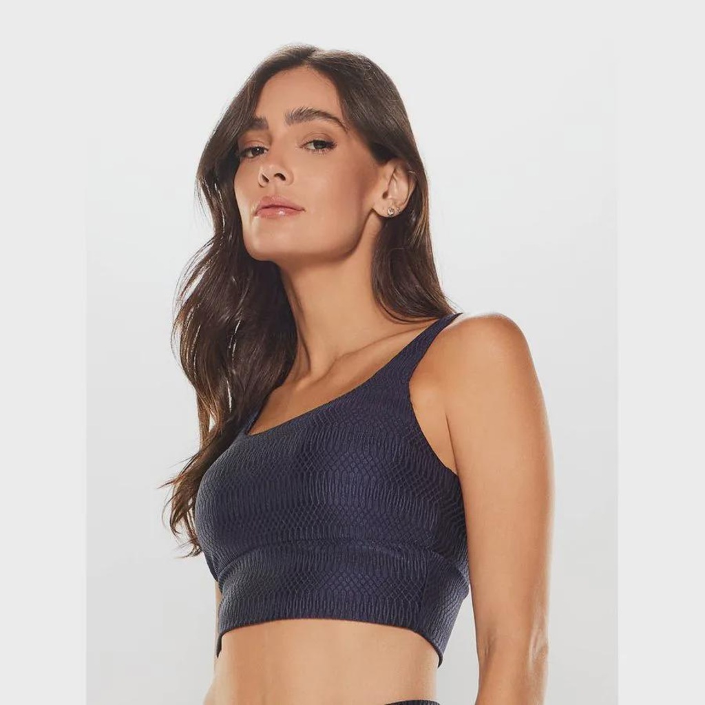 Imagem 4 do produto Top Alça Reta Body for sure Texture - Feminino