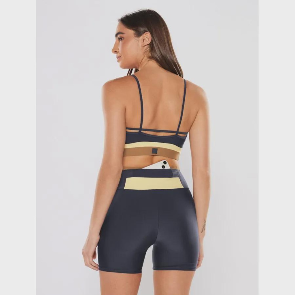 Imagem 2 do produto Bermuda Body for sure New Navy - Feminina