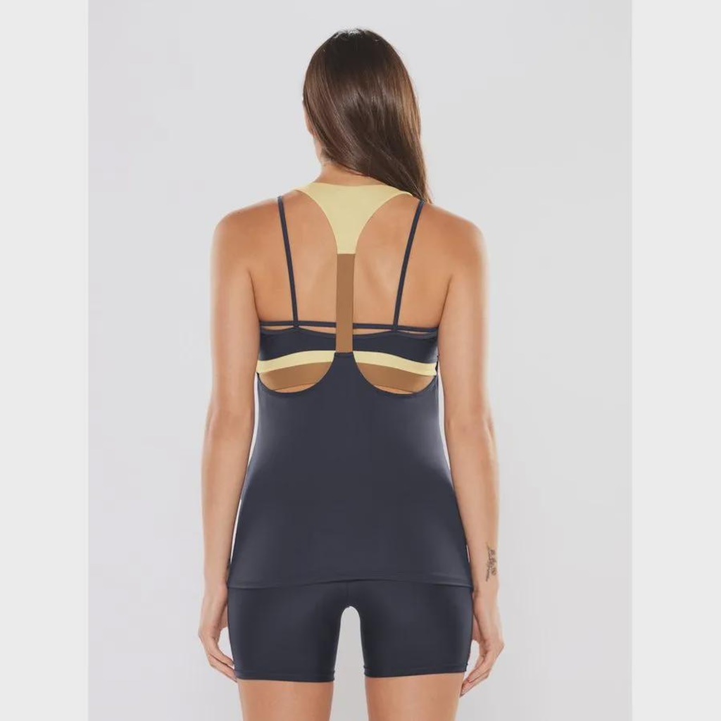 Imagem 2 do produto Camiseta Regata Body for sure New Navy - Feminina