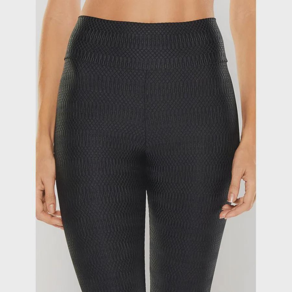 Imagem 5 do produto Calça Legging Body for sure Texture - Feminina