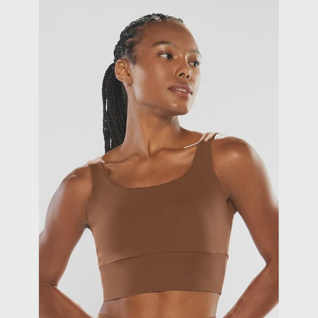 Imagem 2 do produto Top Alta Sustentação Body for sure Fly - Feminino