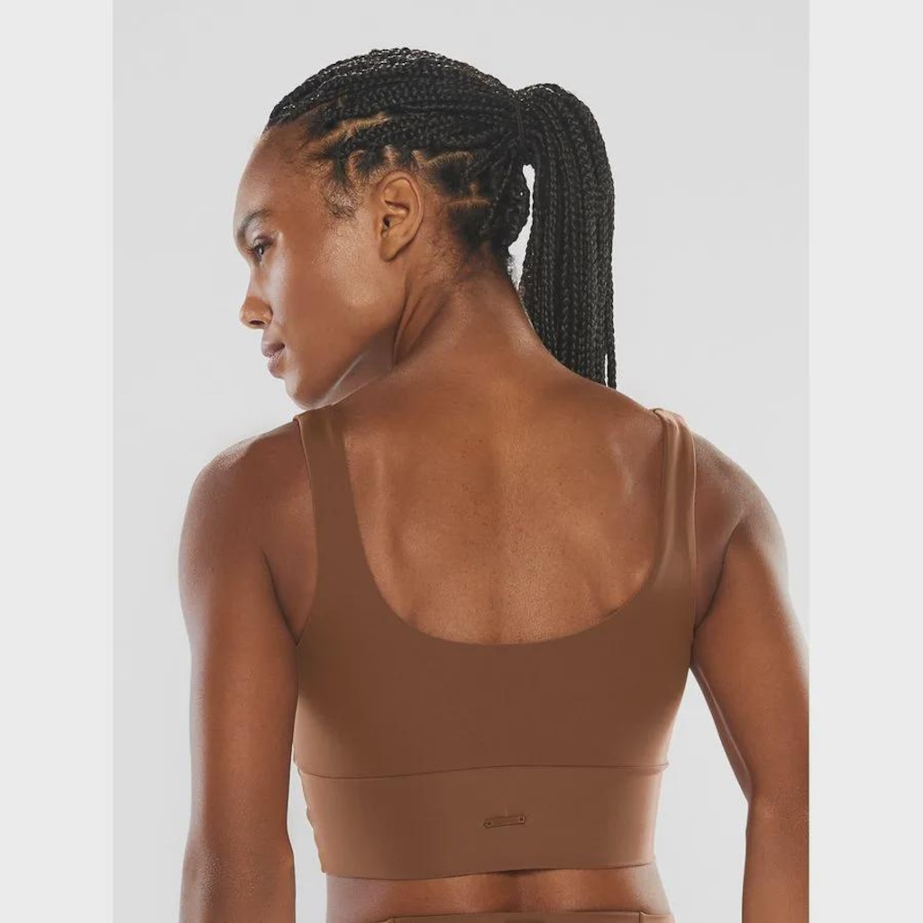 Imagem 3 do produto Top Alta Sustentação Body for sure Fly - Feminino