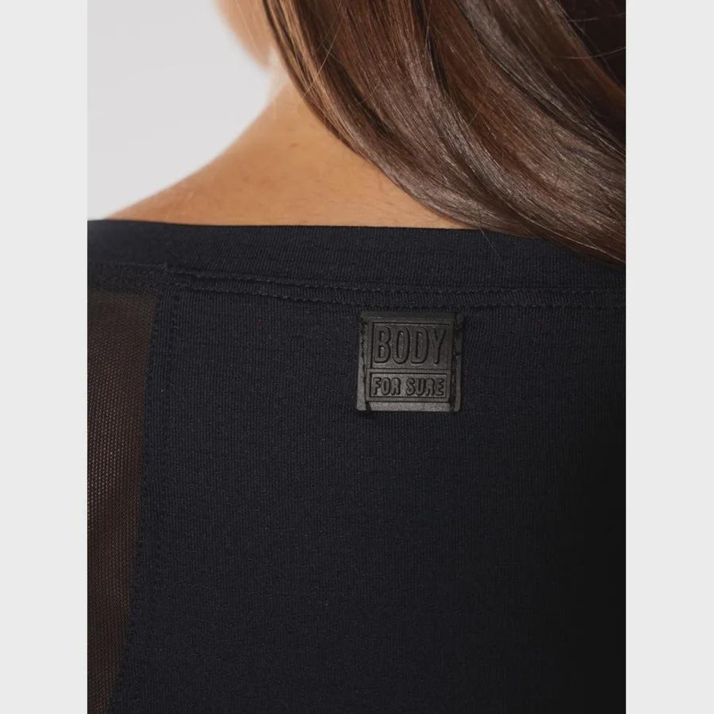 Imagem 5 do produto Camiseta Body for sure Manga Longa Mesh - Feminina