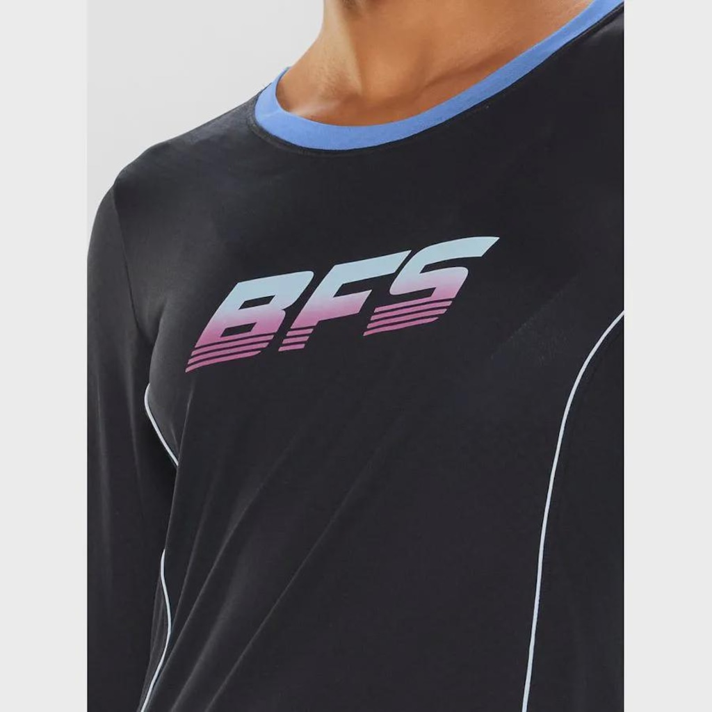 Imagem 5 do produto Camiseta Body for sure Manga Longa Estampada Pop - Feminino