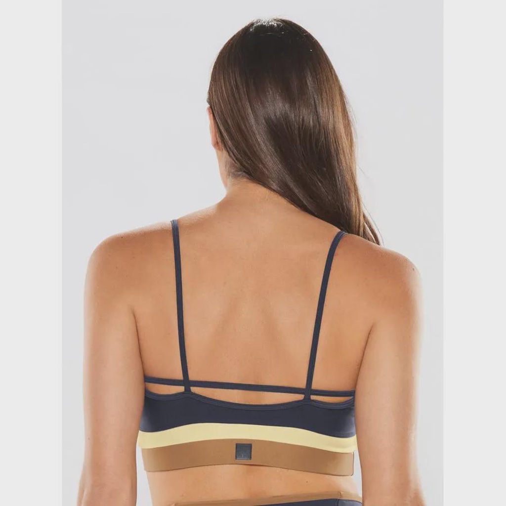 Imagem 2 do produto Top Alça Reta Body for sure New Navy - Feminino