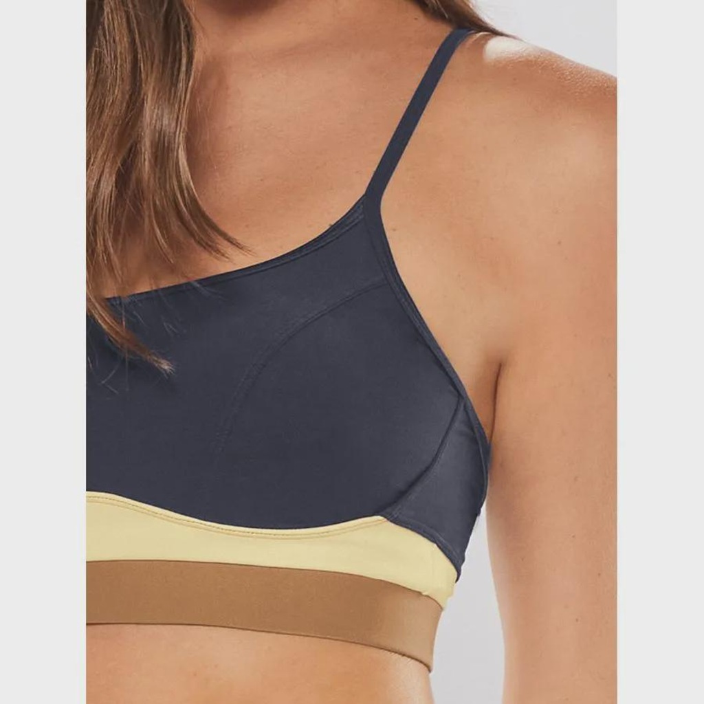 Imagem 5 do produto Top Alça Reta Body for sure New Navy - Feminino