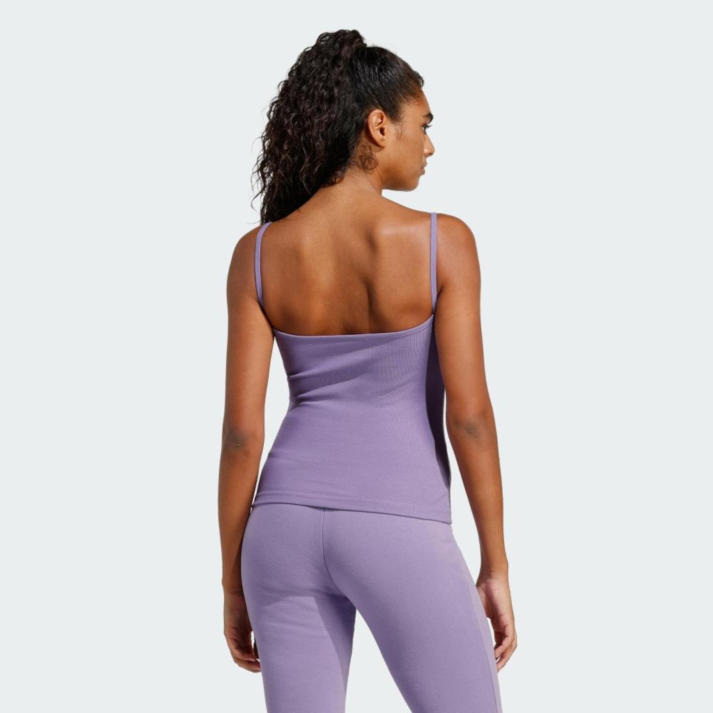 Imagem 3 do produto Top adidas Canelado Seasonal Essentials Feminino