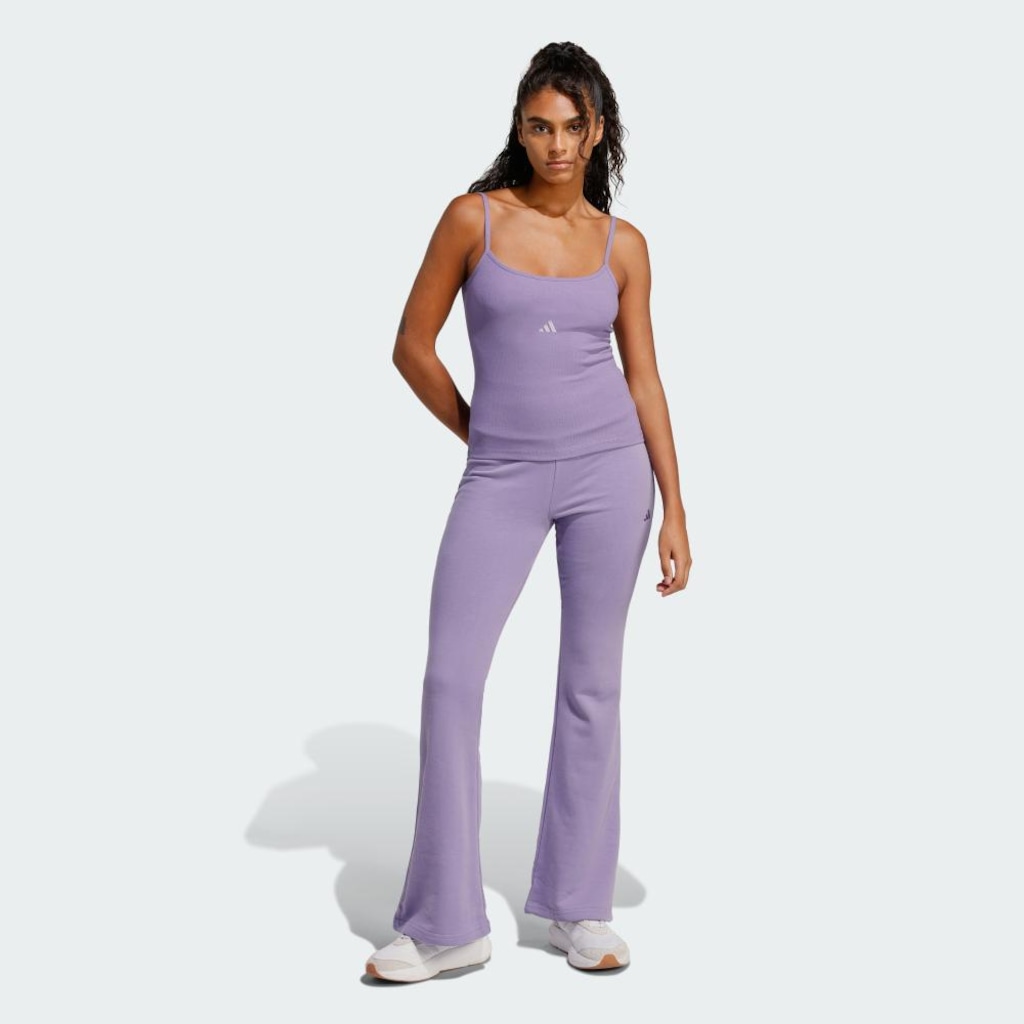 Imagem 4 do produto Top adidas Canelado Seasonal Essentials Feminino