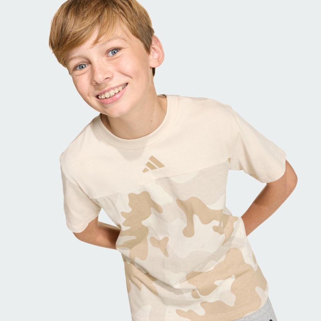 Imagem 5 do produto Camiseta adidas Seasonal Essentials Infantil