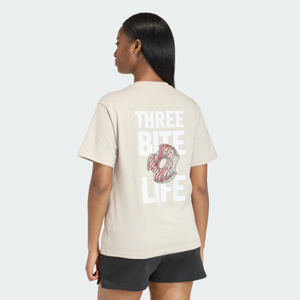 Imagem 3 do produto Camiseta adidas Food Feminina