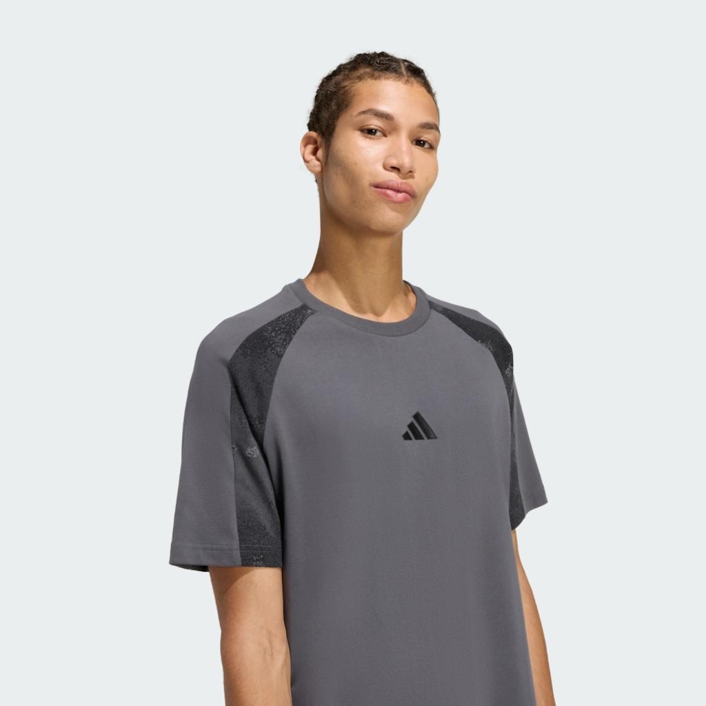 Imagem 5 do produto Camiseta adidas Camuflagem Masculina
