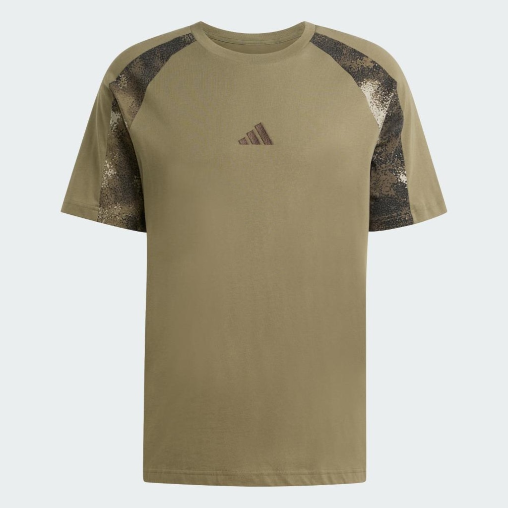 Imagem 2 do produto Camiseta adidas Camuflagem Masculina