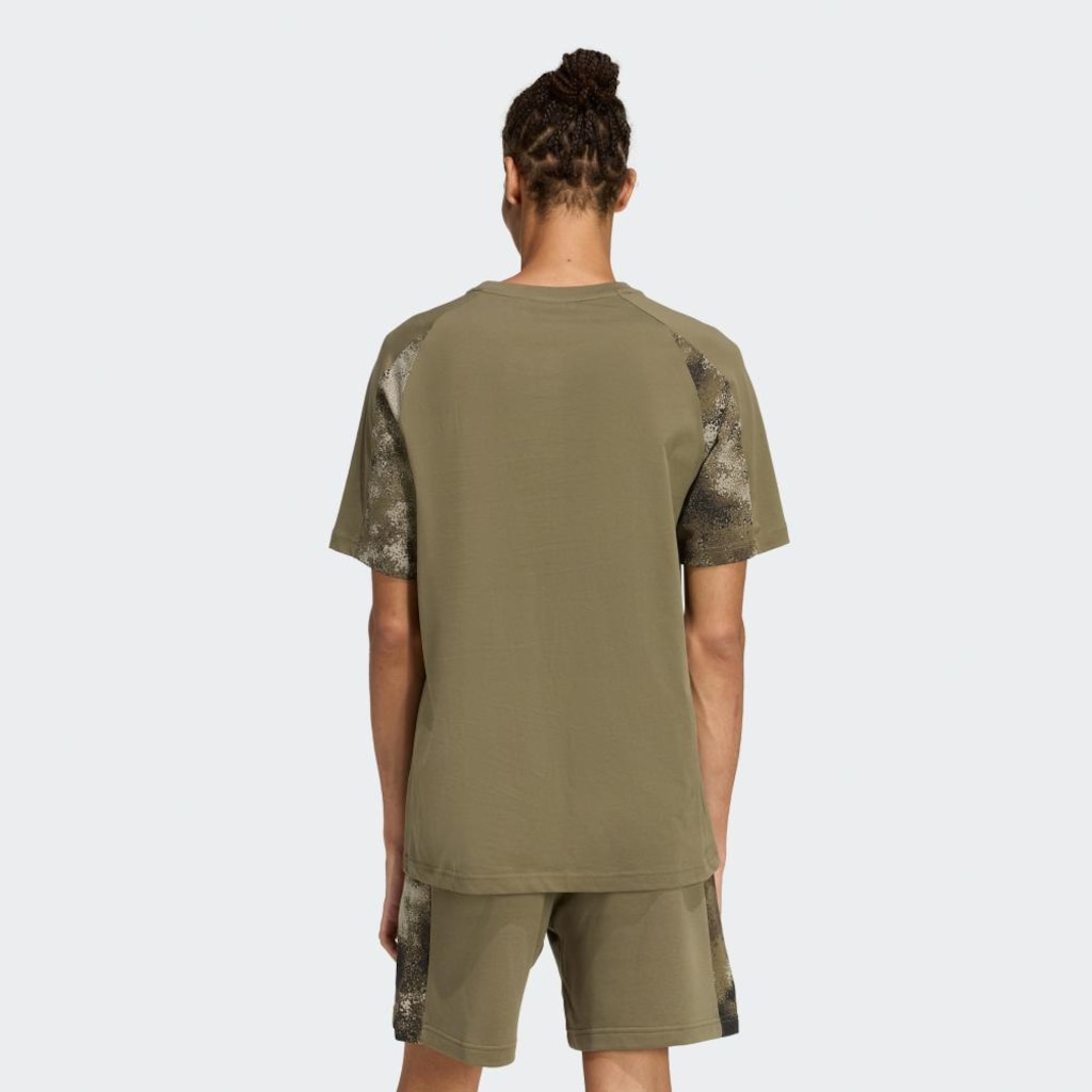 Imagem 3 do produto Camiseta adidas Camuflagem Masculina