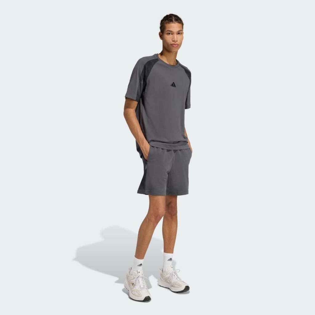 Imagem 4 do produto Short adidas Camuflagem Masculino