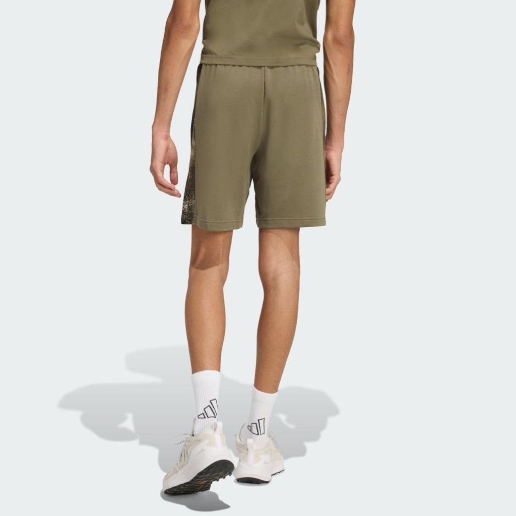 Imagem 3 do produto Short adidas Camuflagem Masculino