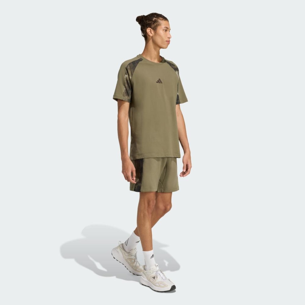 Imagem 4 do produto Short adidas Camuflagem Masculino