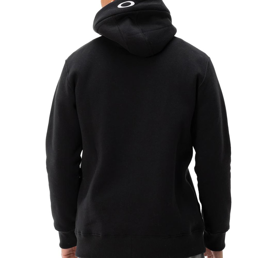 Imagem 2 do produto Moletom Oakley Canguru Double Ellipse WT26 Blackout Adulto