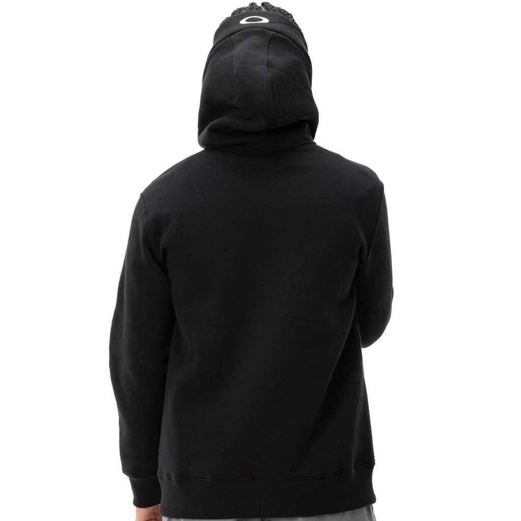 Imagem 4 do produto Moletom Oakley Canguru Double Ellipse WT26 Blackout Adulto
