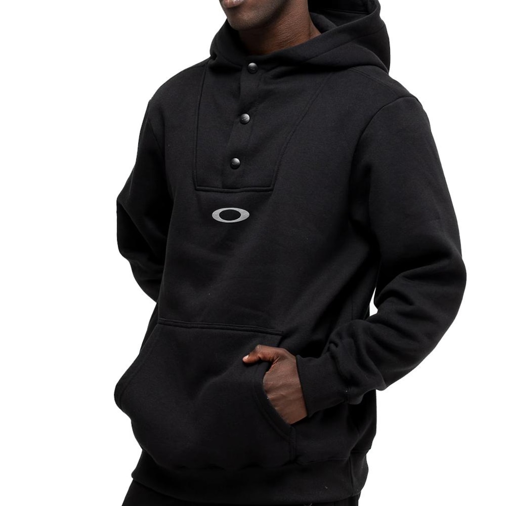 Imagem 3 do produto Moletom Oakley Canguru Urban Ellipse WT26 Masculino