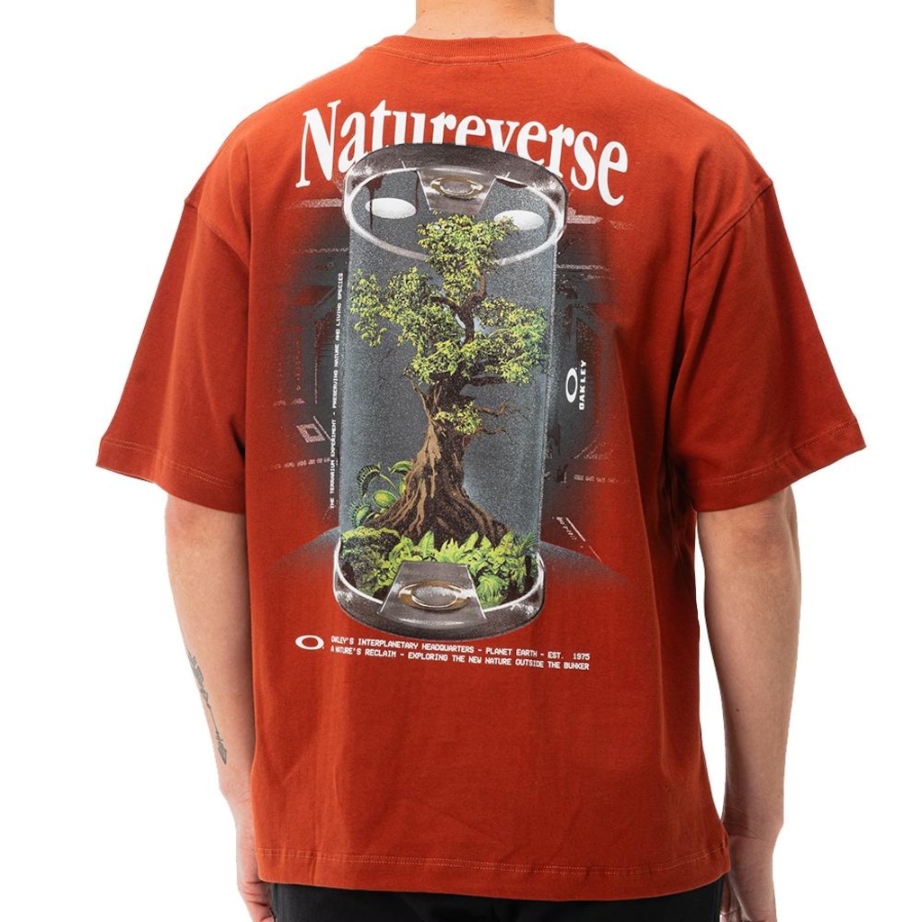 Imagem 2 do produto Camiseta Oakley Natureverse Terrarium WT26 Masculina