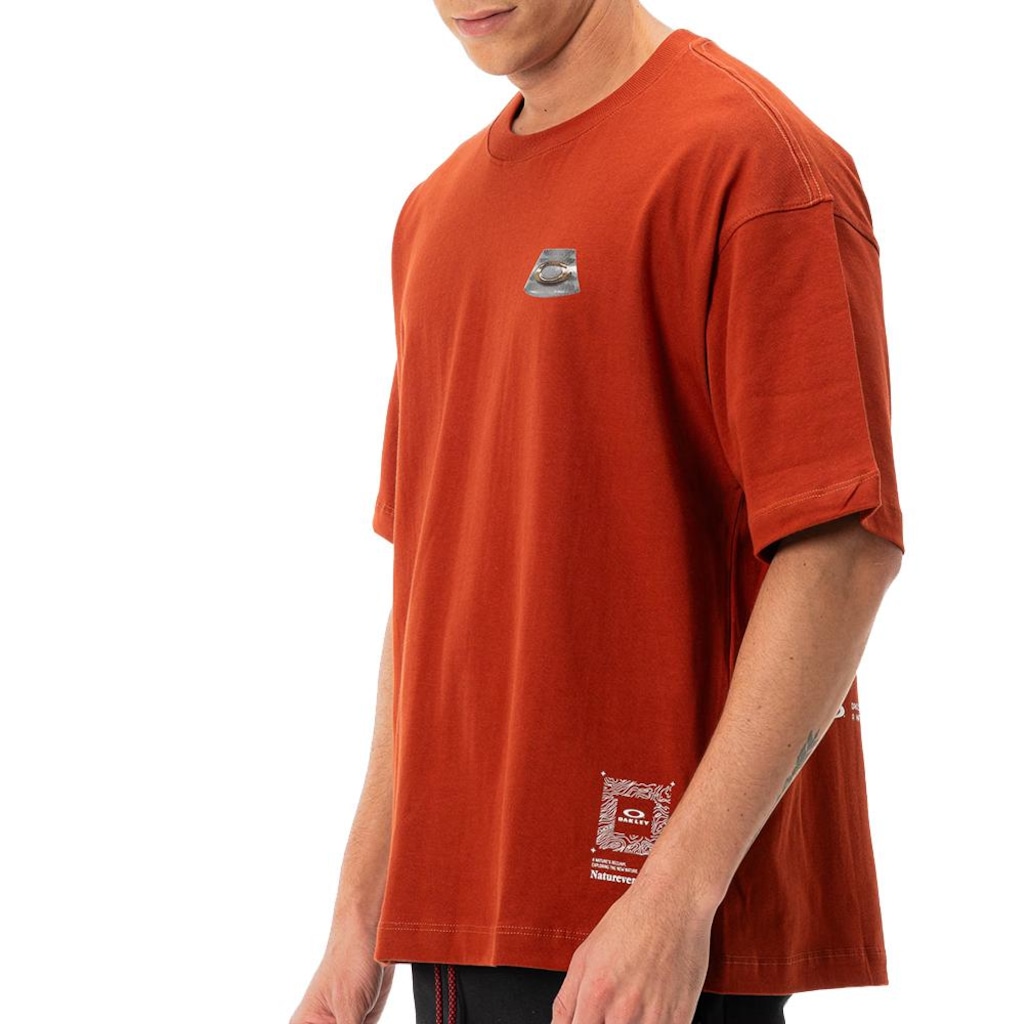 Imagem 3 do produto Camiseta Oakley Natureverse Terrarium WT26 Masculina
