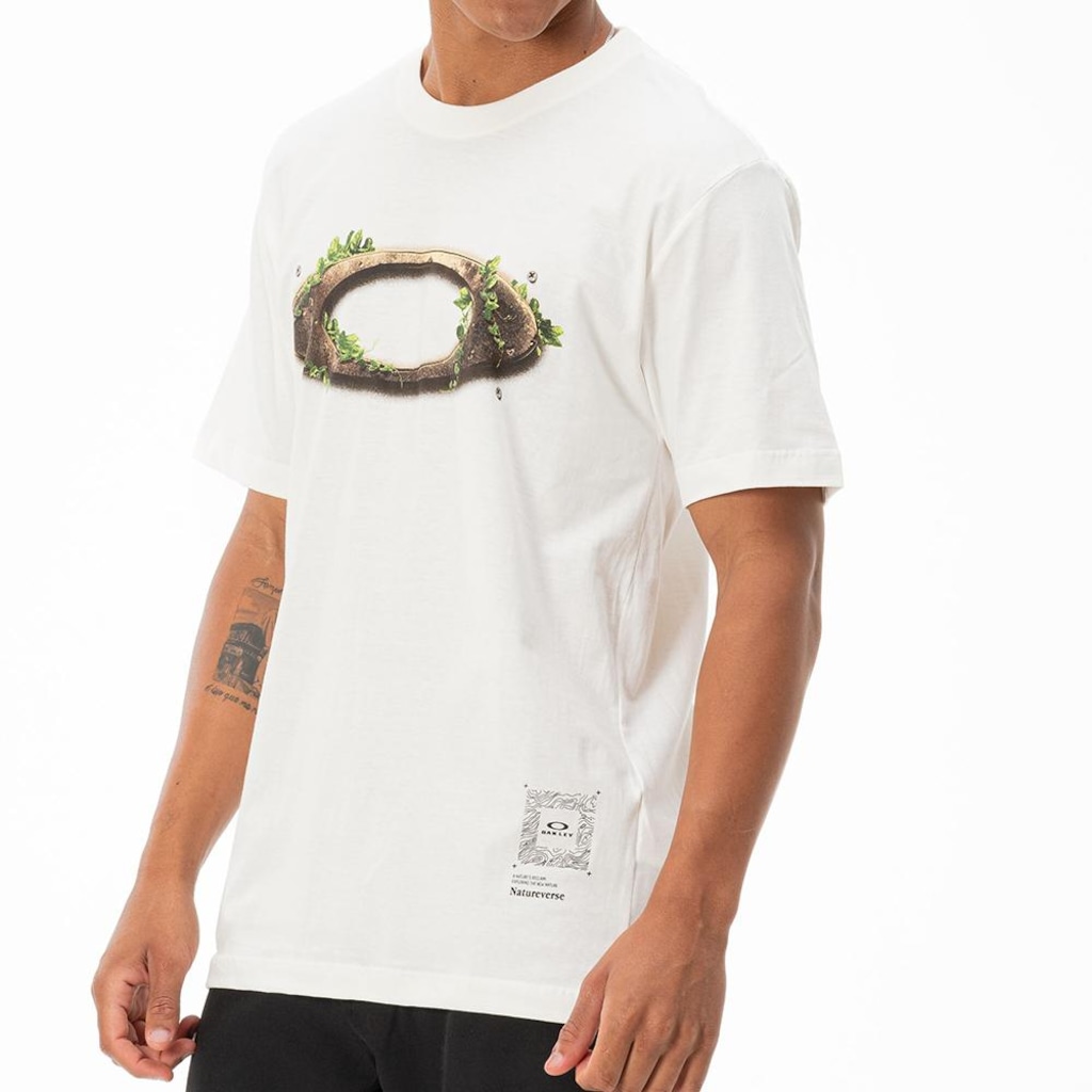 Imagem 3 do produto Camiseta Oakley Natureverse Rusty WT26 Masculina