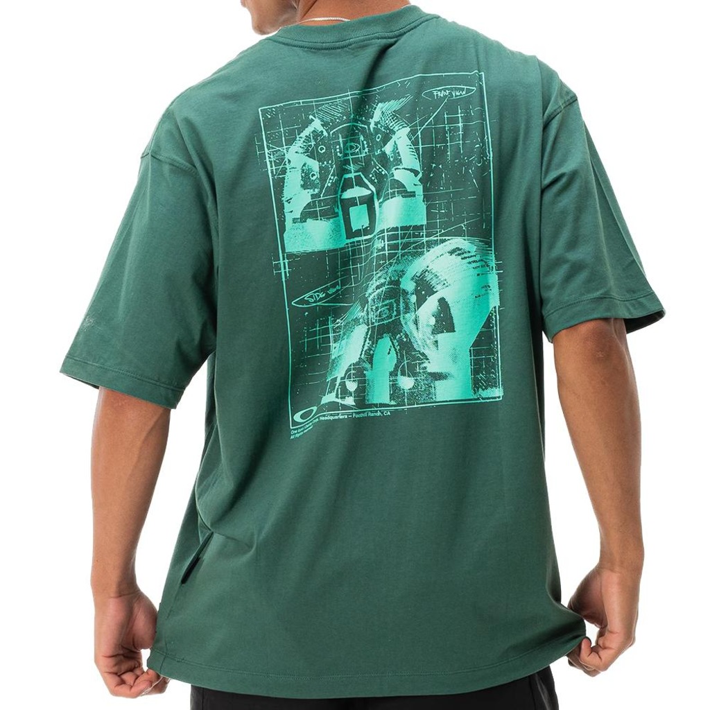 Imagem 2 do produto Camiseta Oakley Bunker Project SS W26 Masculina