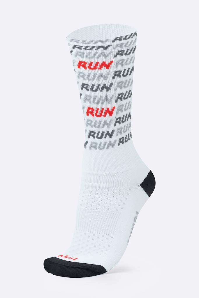 Imagem 2 do produto Meia Cano Alto HUPI Run Tri Unissex