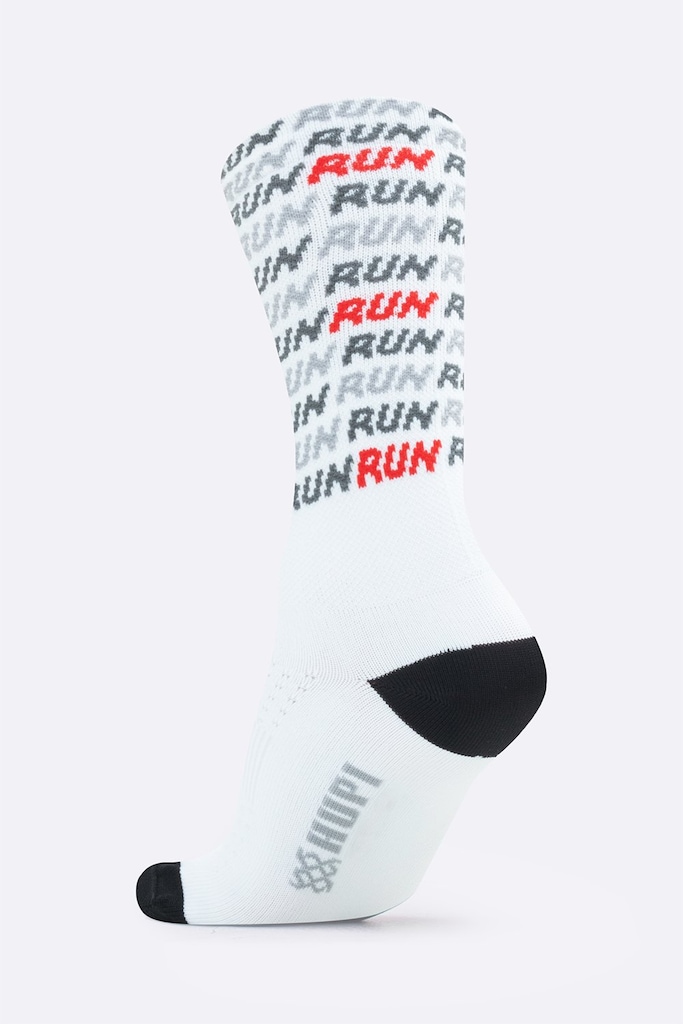 Imagem 3 do produto Meia Cano Alto HUPI Run Tri Unissex