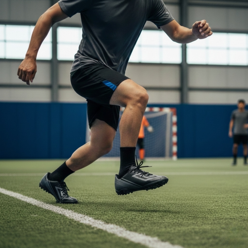 Imagem 4 do produto Kit Chuteira Society Umbro Kick e Meião - Masculino
