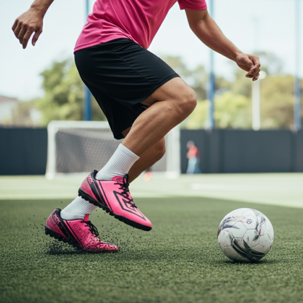 Imagem 4 do produto Kit Chuteira Society Umbro Kick e Meião - Masculino