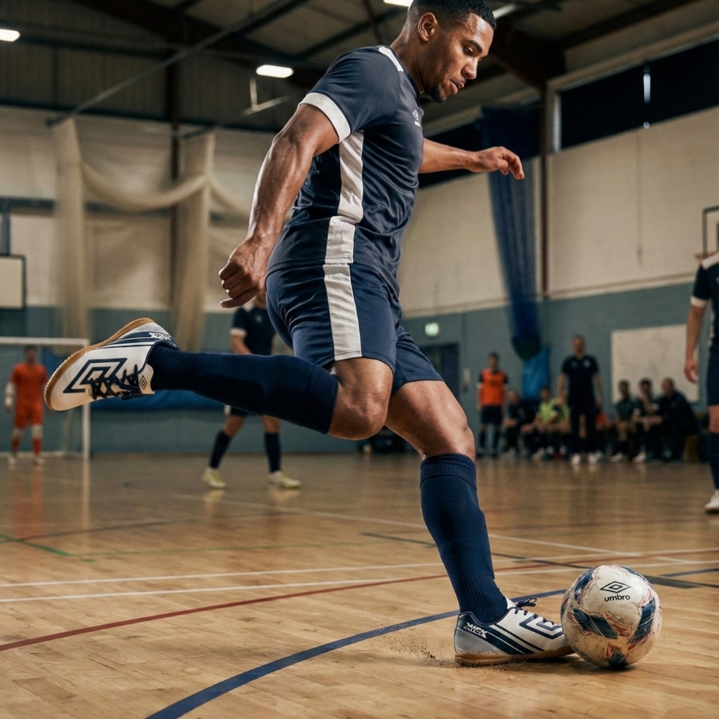 Imagem 4 do produto Chuteira Futsal Masculina Umbro Kick