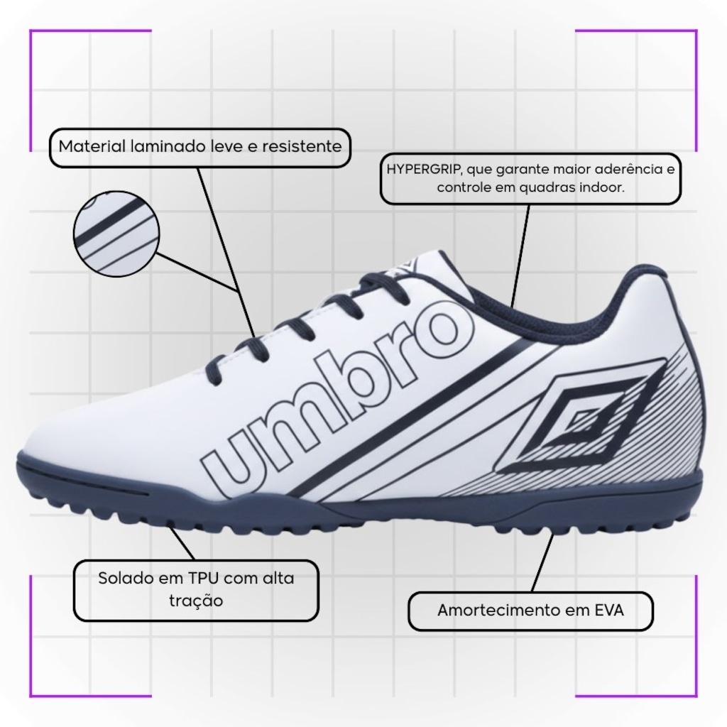 Imagem 5 do produto Chuteira Society Umbro Kick - Masculino