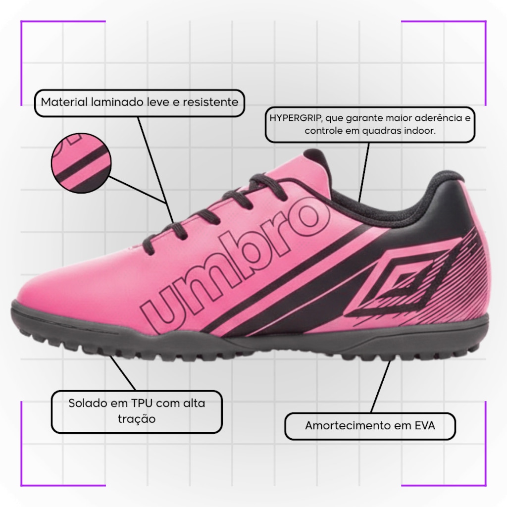 Imagem 5 do produto Chuteira Society Umbro Kick - Masculino