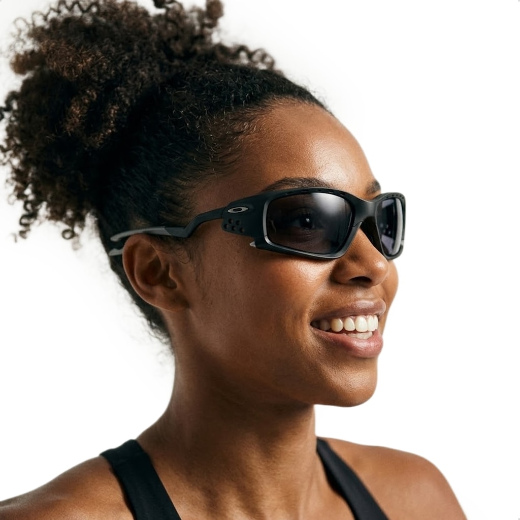 Imagem 3 do produto Óculos de Sol Unissex Oakley Plantaris SQ Prizm Grey