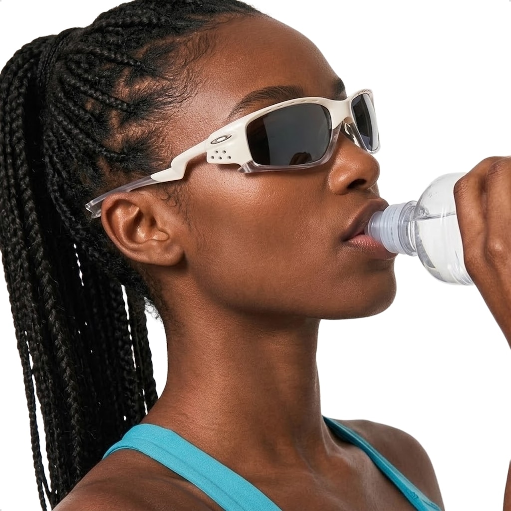Imagem 3 do produto Óculos de Sol Unissex Oakley Plantaris SQ Prizm Grey
