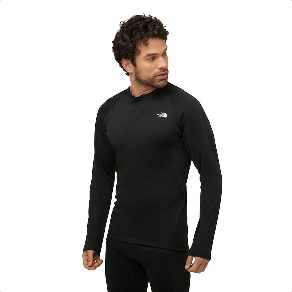 Imagem 2 do produto Camiseta Masculina Segunda Pele The North Face Warm Crew