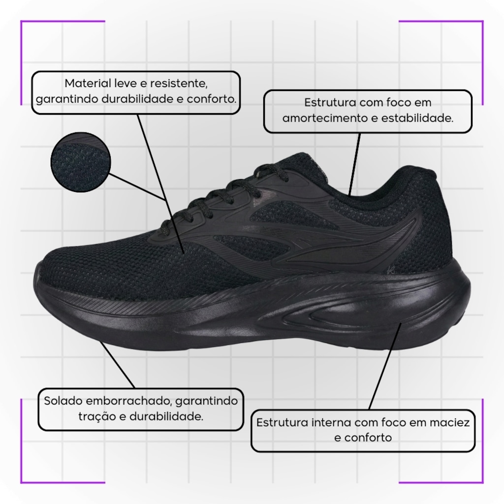 Imagem 3 do produto Tênis Masculino Rainha Drive V