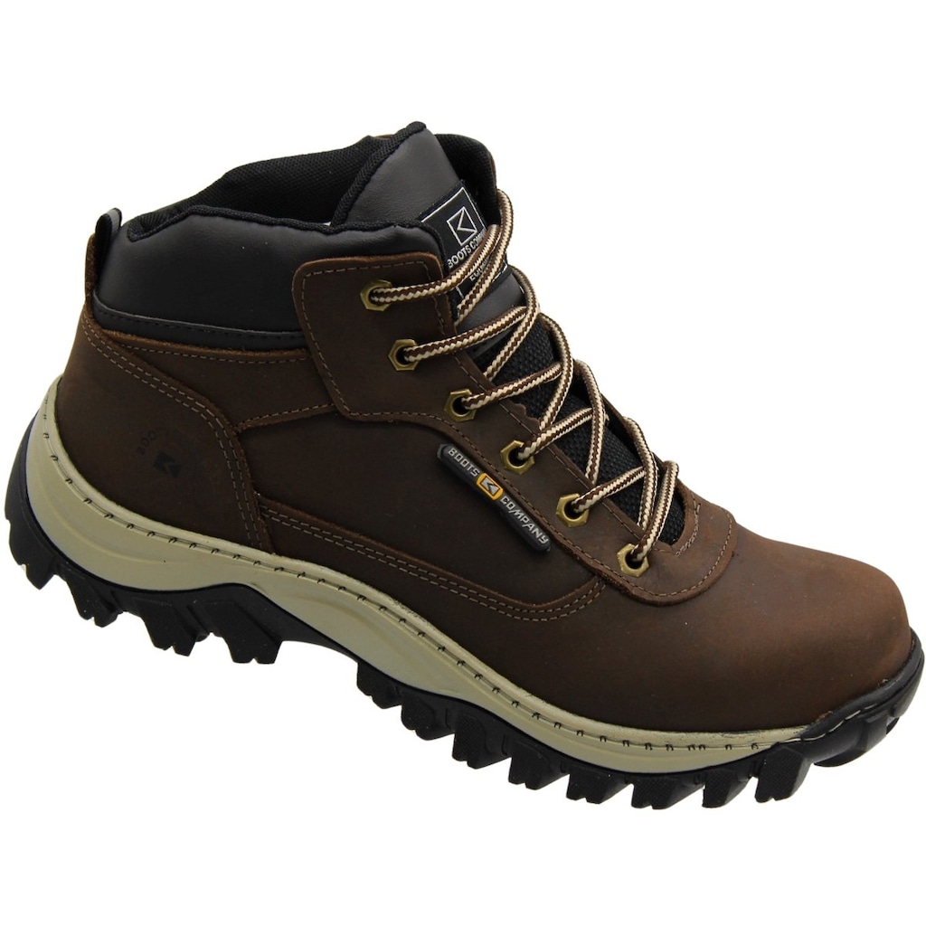 Imagem 3 do produto Bota Casual Masculina Boots Company Tratorada Filde Work