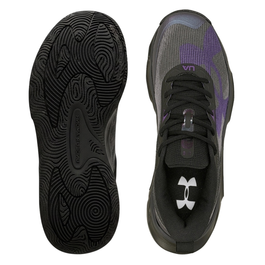 Imagem 2 do produto Kit Tênis Under Armour Layup e Meia - Masculino