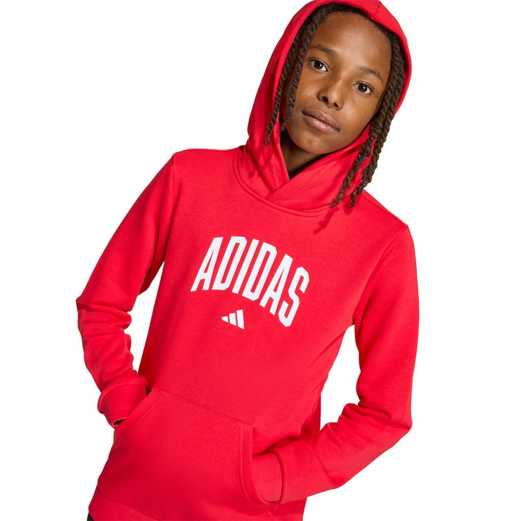 Imagem 4 do produto Blusão Infantil com Capuz adidas Codes Collegiate
