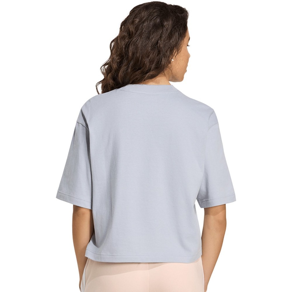 Imagem 2 do produto Blusa Cropped adidas Boyfriend Essentials Big Logo - Feminino