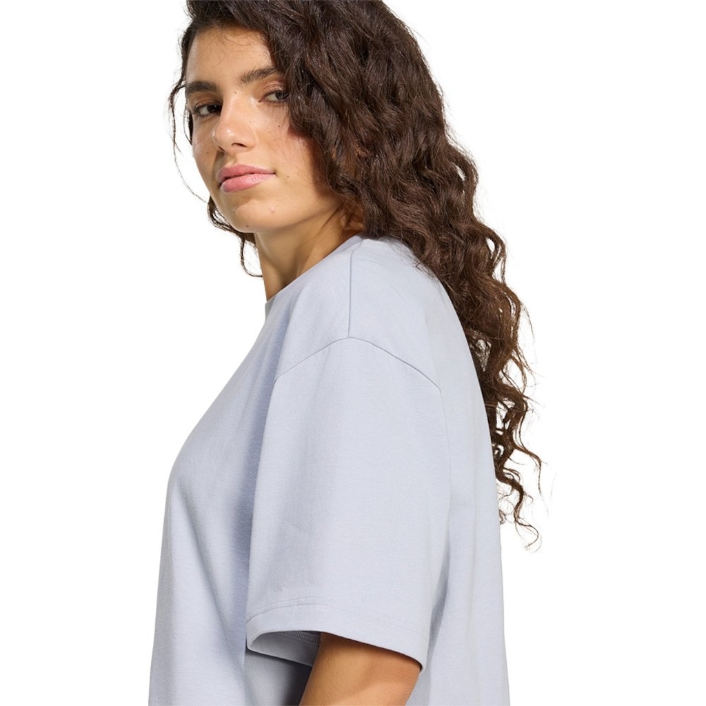 Imagem 4 do produto Blusa Cropped adidas Boyfriend Essentials Big Logo - Feminino