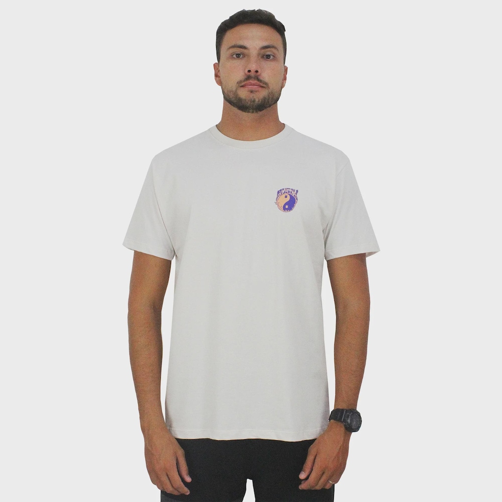 Imagem 3 do produto Camiseta Rusty Stickers - Masculina