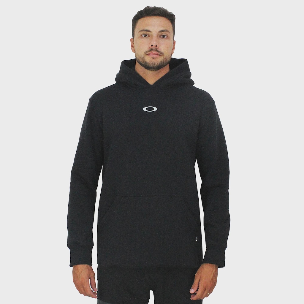Imagem 2 do produto Moletom Oakley Double Elipse Hoodie - Masculino