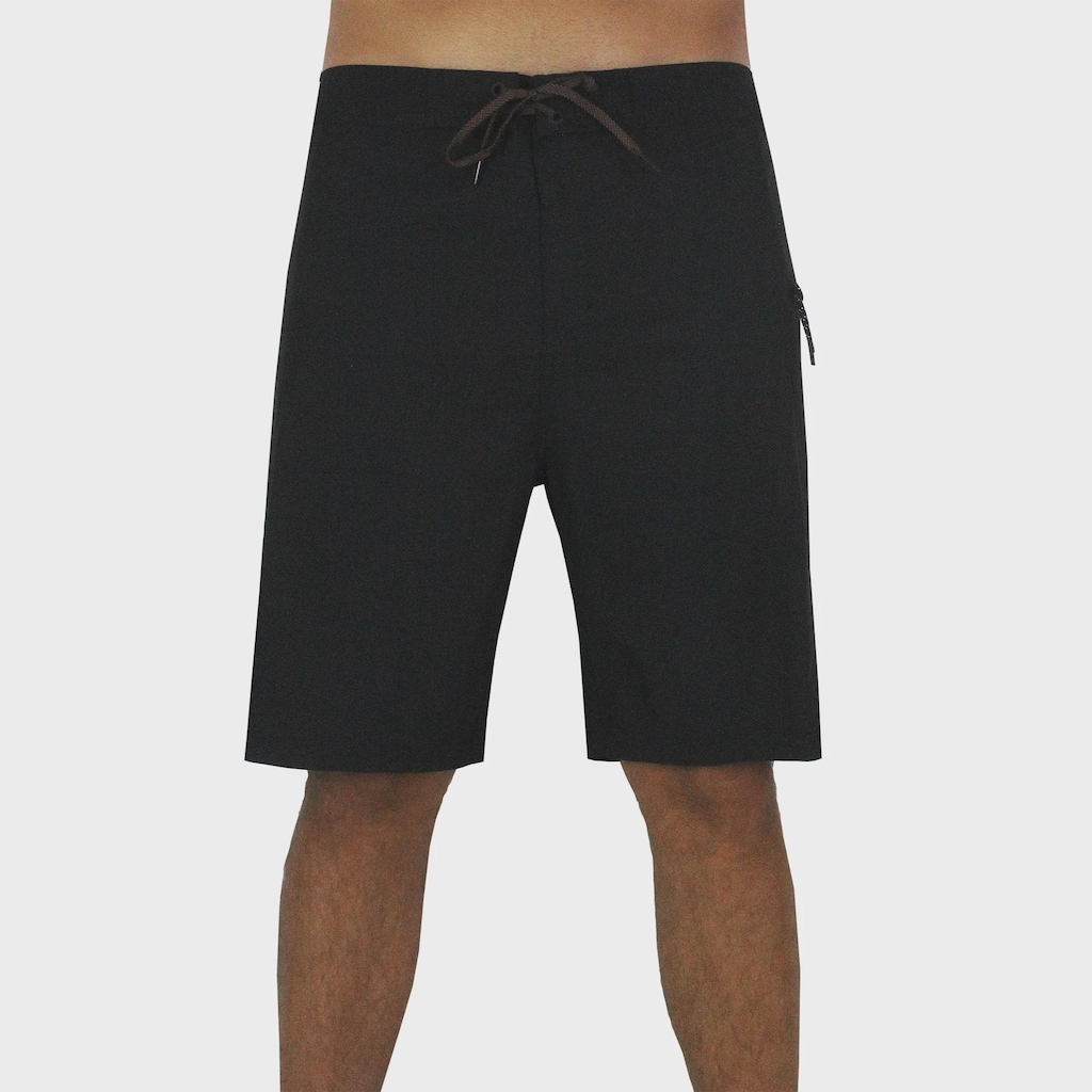 Imagem 2 do produto Bermuda Rusty Noir Black Importada - Masculina