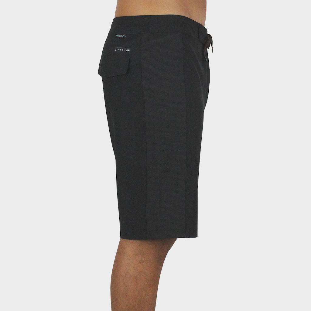 Imagem 3 do produto Bermuda Rusty Noir Black Importada - Masculina
