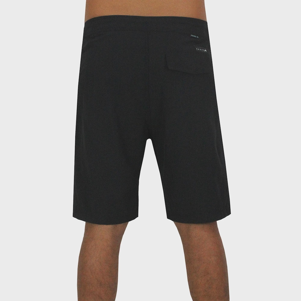 Imagem 4 do produto Bermuda Rusty Noir Black Importada - Masculina